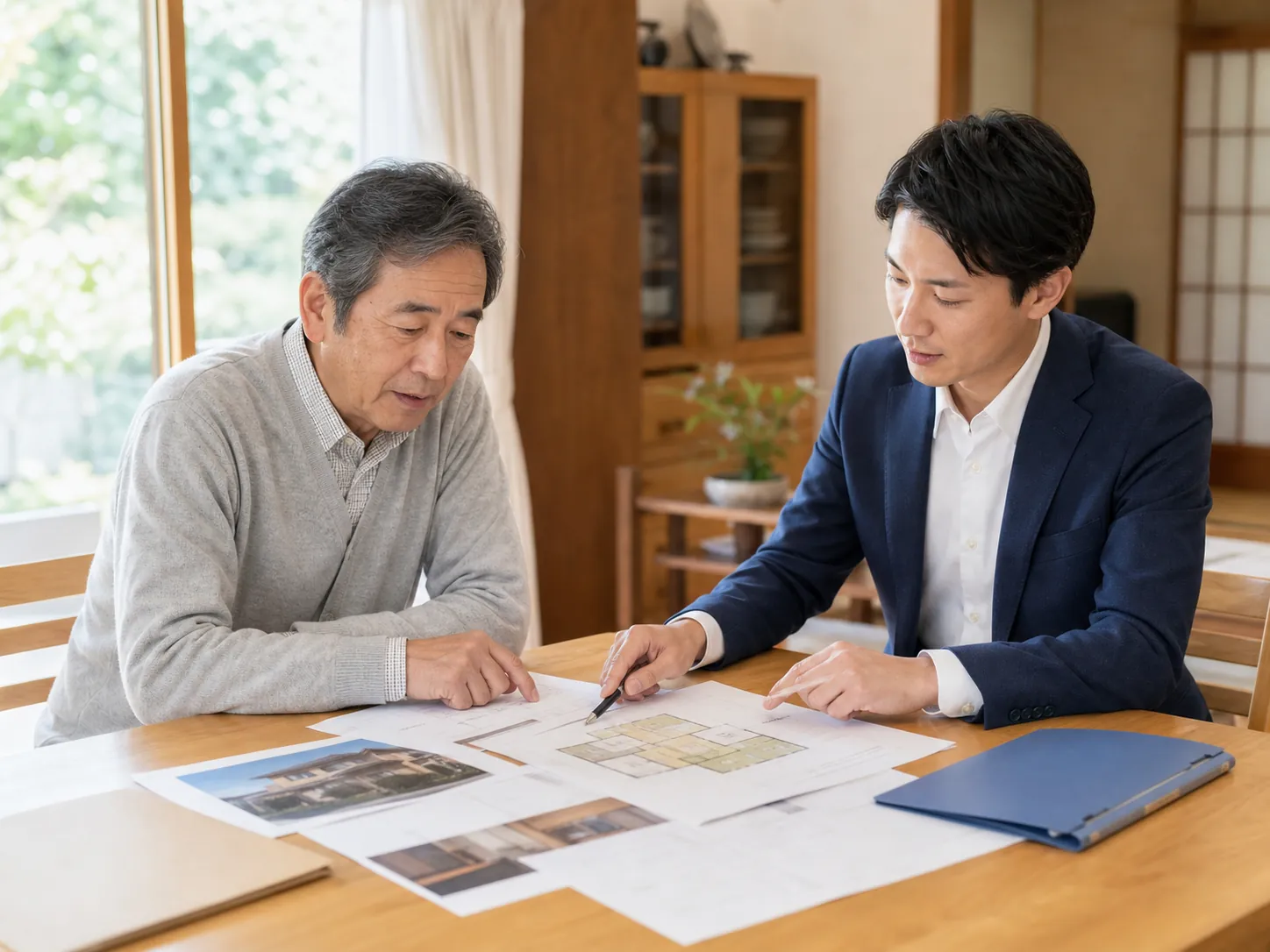 複雑な事情のある不動産相談のイメージ